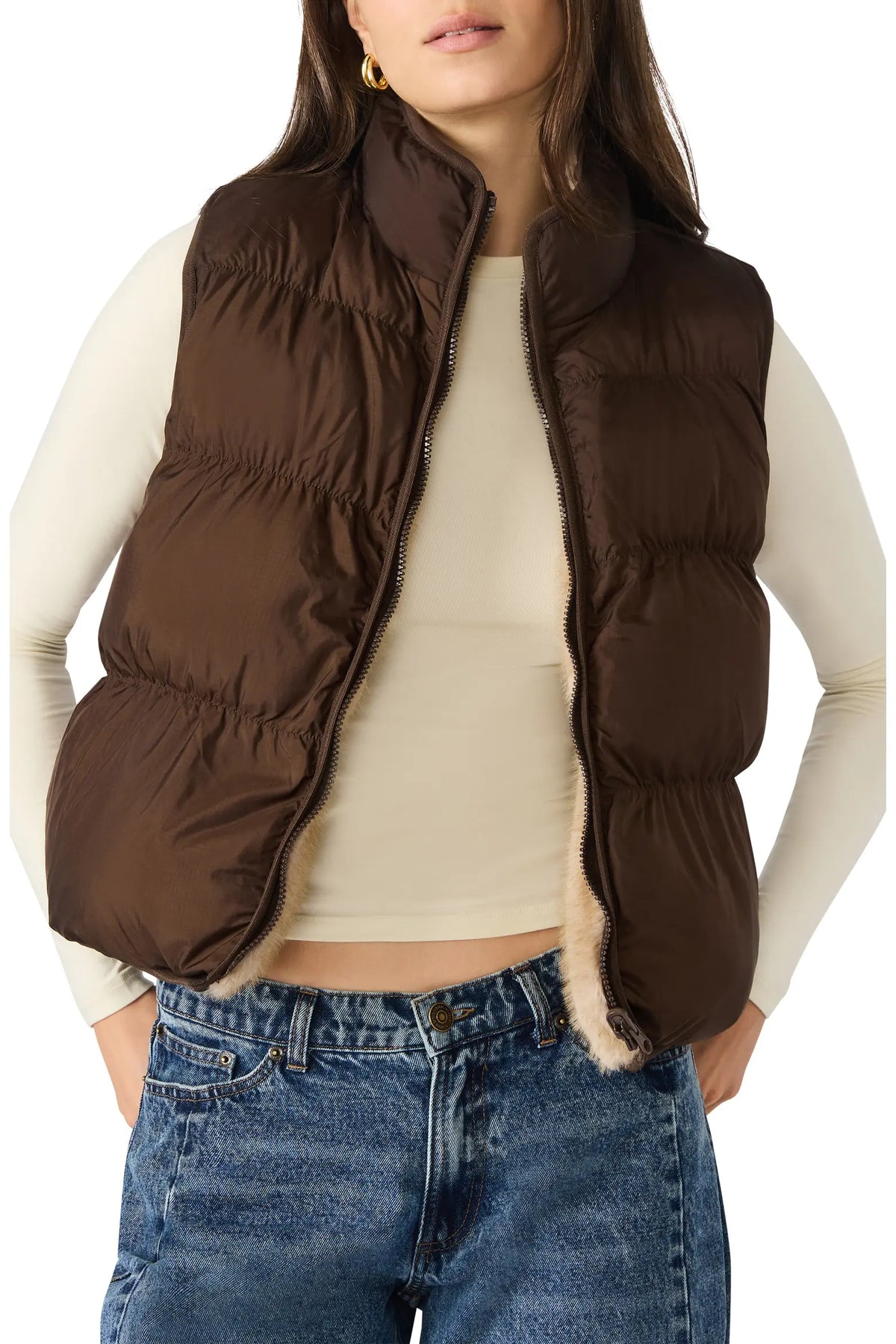 Espresso Brady Vest