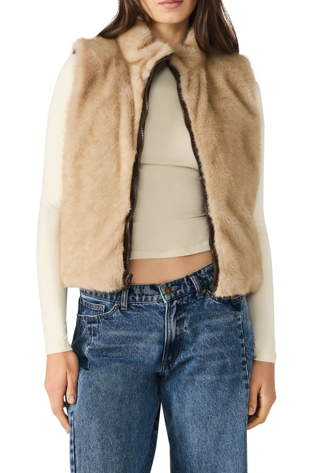 Espresso Brady Vest