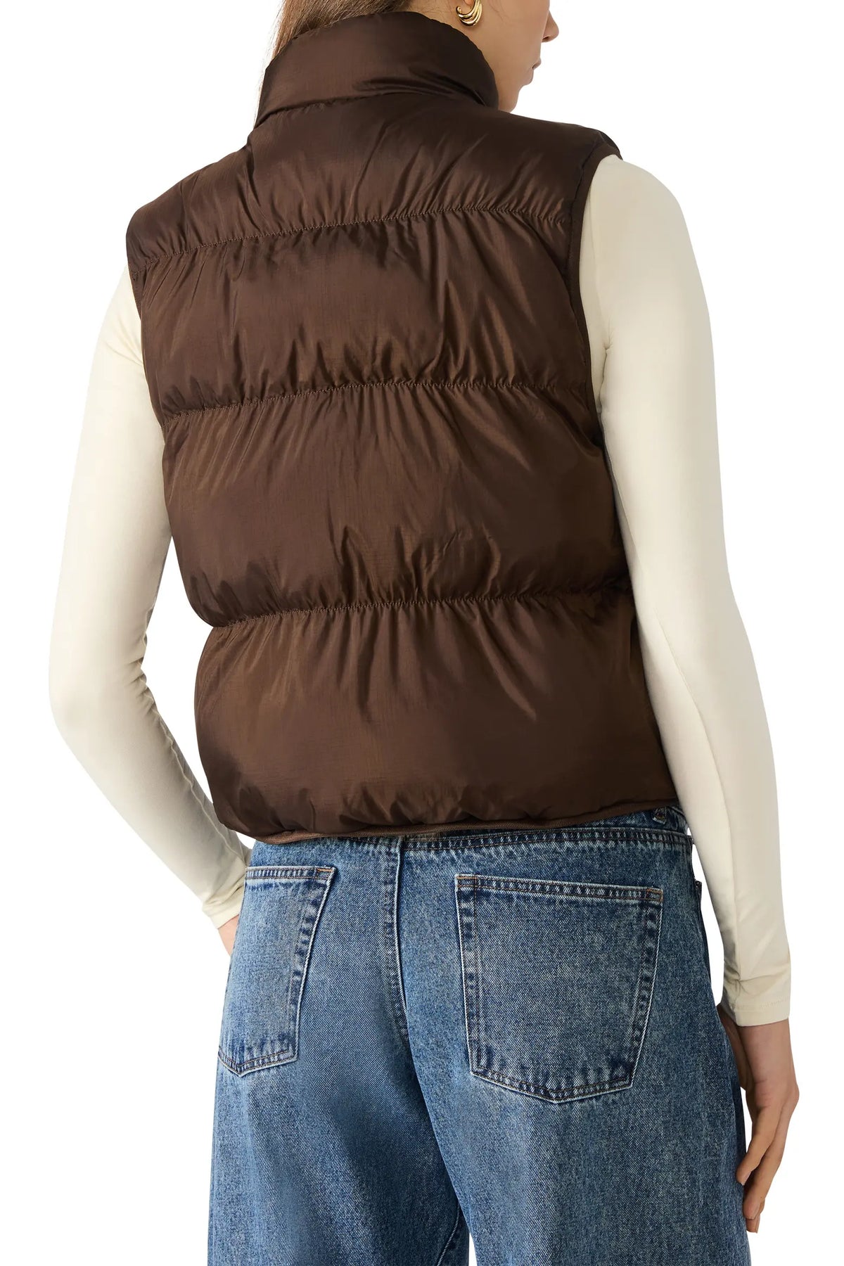 Espresso Brady Vest