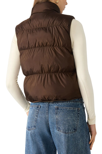 Espresso Brady Vest
