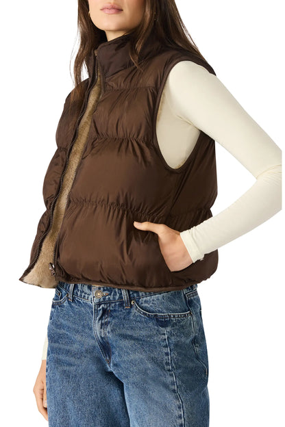 Espresso Brady Vest