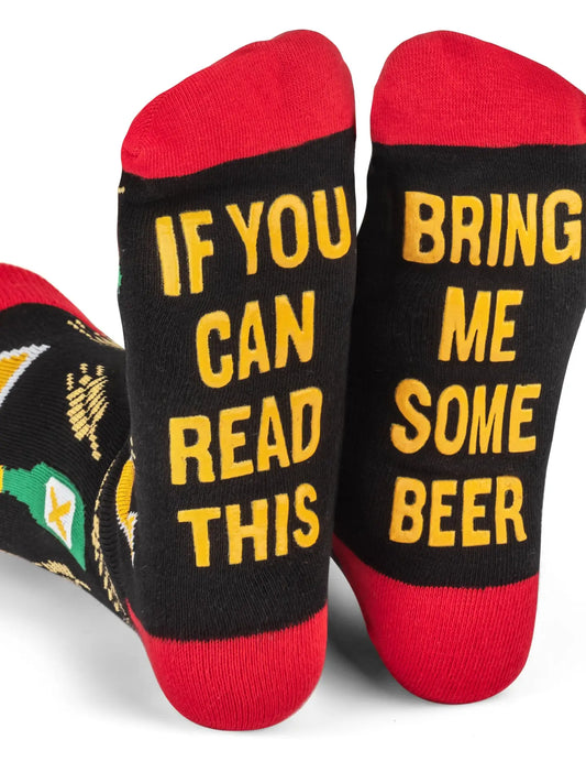 Bring Me Some Beer Socks