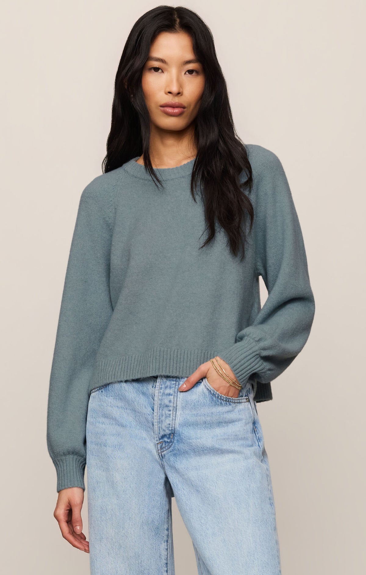 Soft Succulent Coming Up Sweater