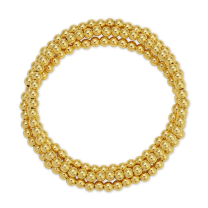 4mm Bead Stretch Bracelets