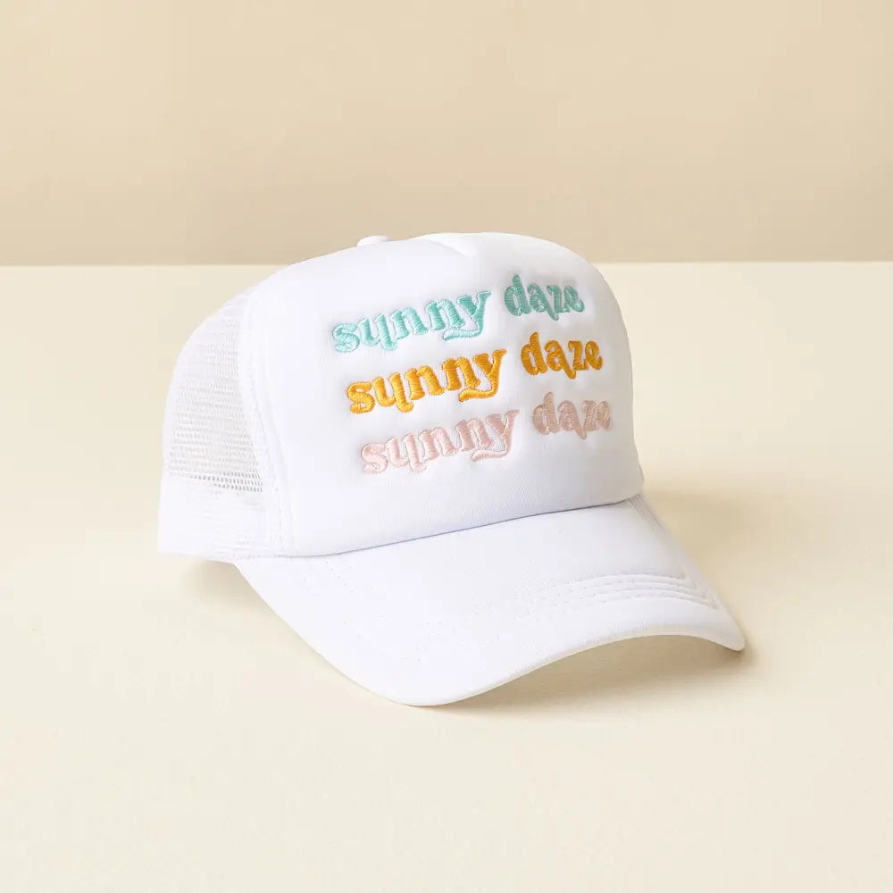 Trucker Hat - Sunny Daze