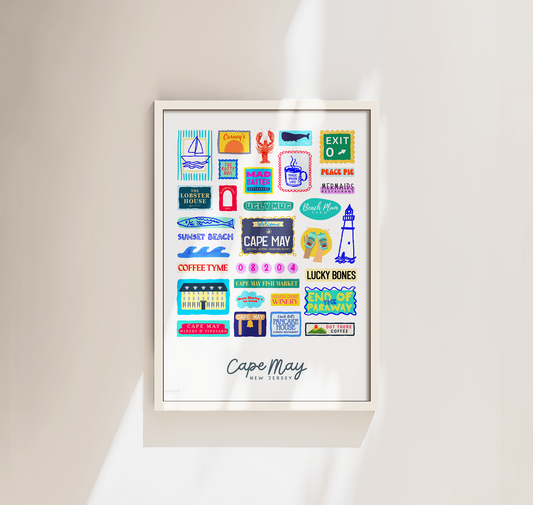 Cape May Framed Art