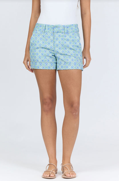 North Hampton Short - Capri Tile
