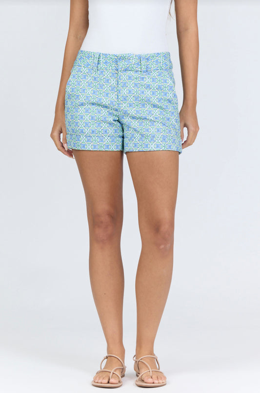 North Hampton Short - Capri Tile