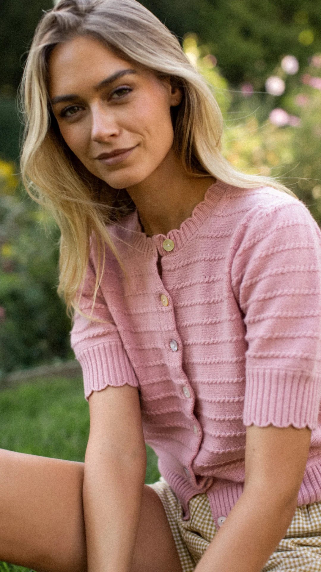 Rose Evelyne Cardigan