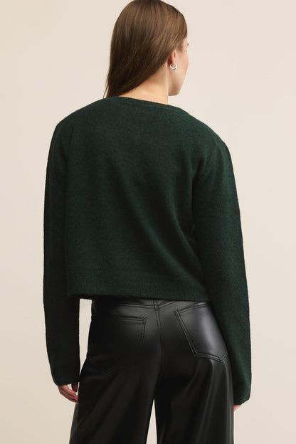 Green Medina Cardigan