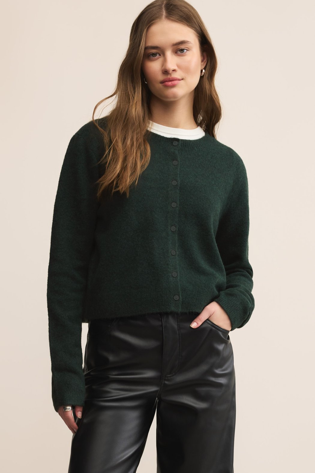 Green Medina Cardigan