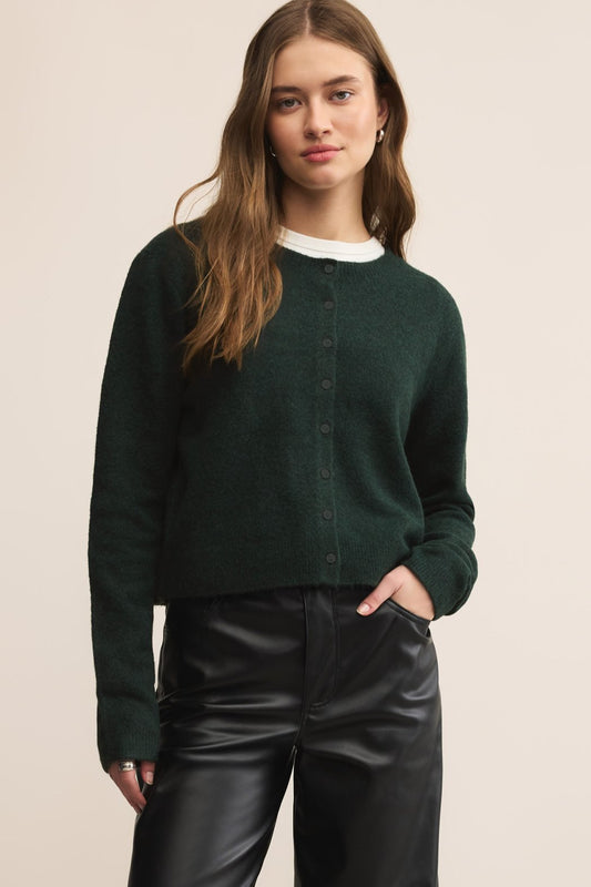 Green Medina Cardigan