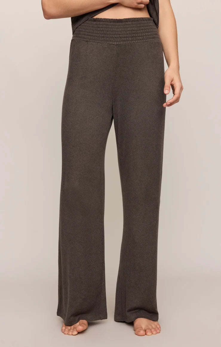 Cocoa Bean Dawn Smocked Lounge Pant