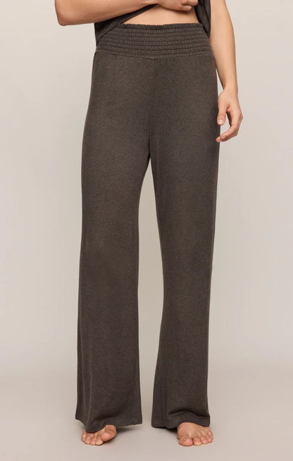 Cocoa Bean Dawn Smocked Lounge Pant