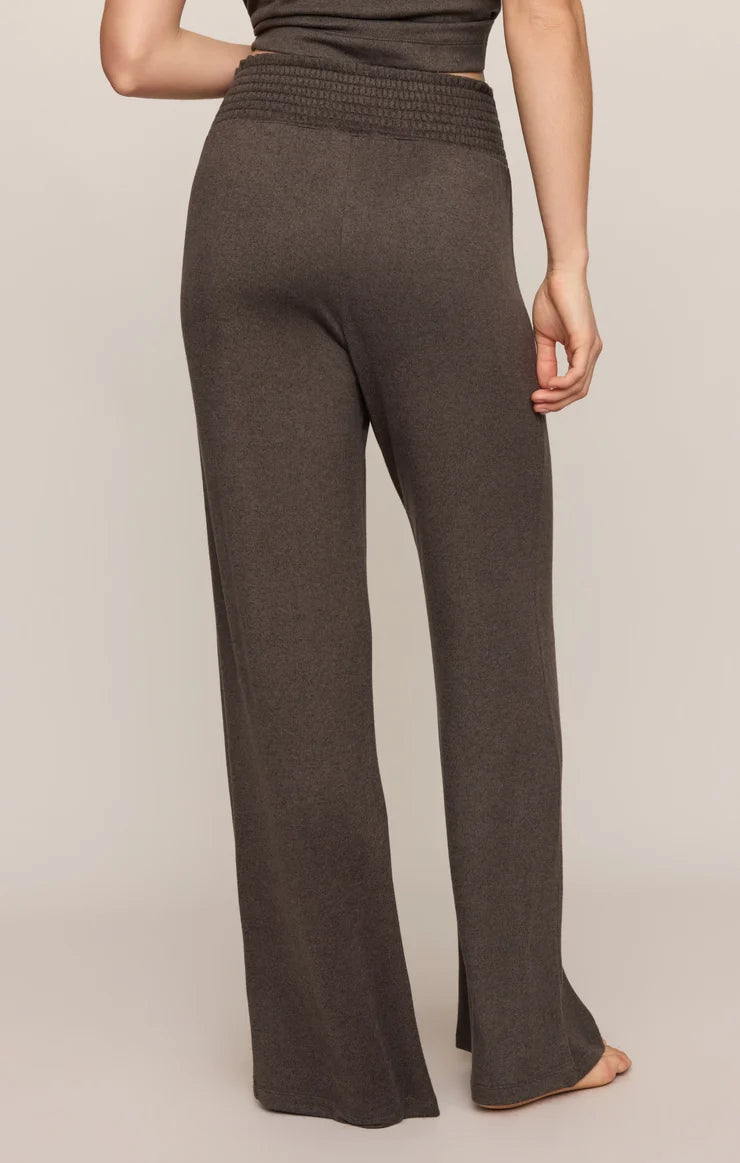 Cocoa Bean Dawn Smocked Lounge Pant