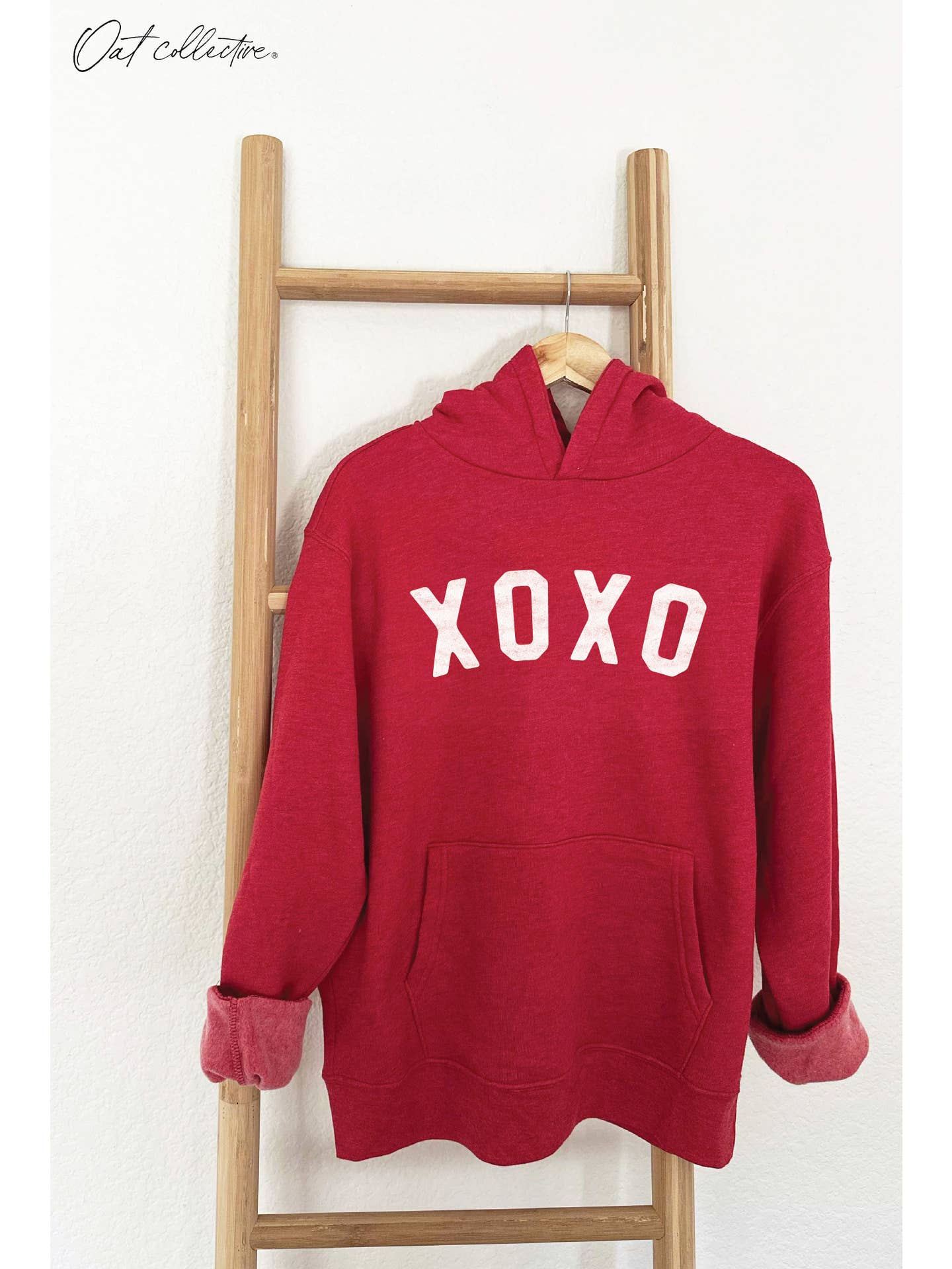 Xoxo Hoodie Pullover Sweatshirt