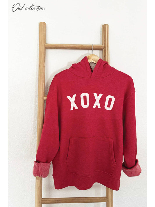 Xoxo Hoodie Pullover Sweatshirt