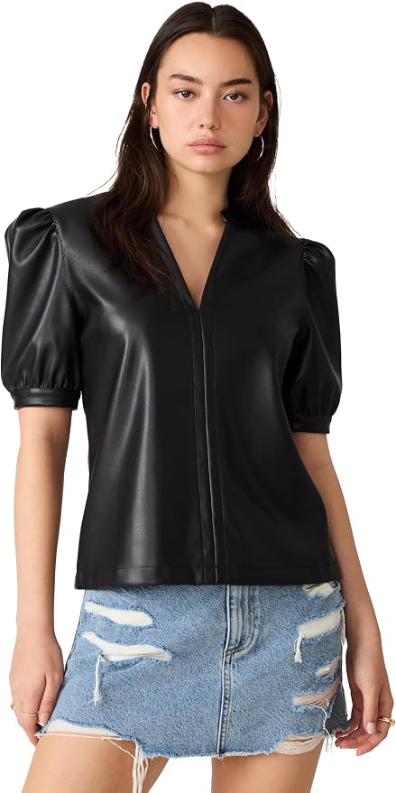 Black Cecila Top