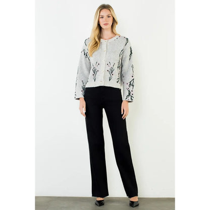 Cherry Blossom Cardigan