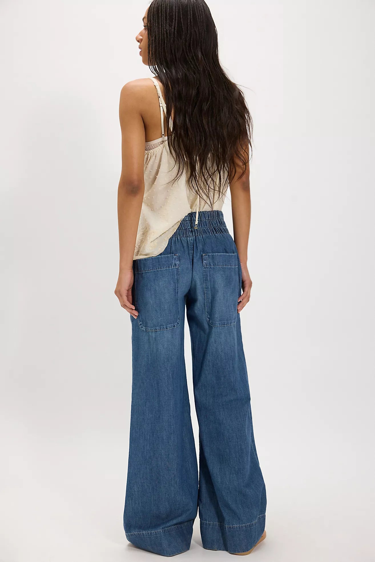 Cobalt Breezy Pull On Pants