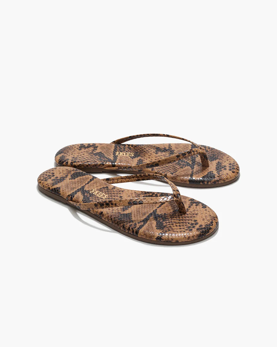 TKees Flip Flop - Coco Snake