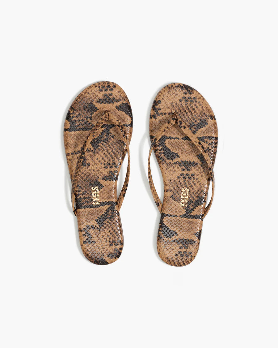 TKees Flip Flop - Coco Snake