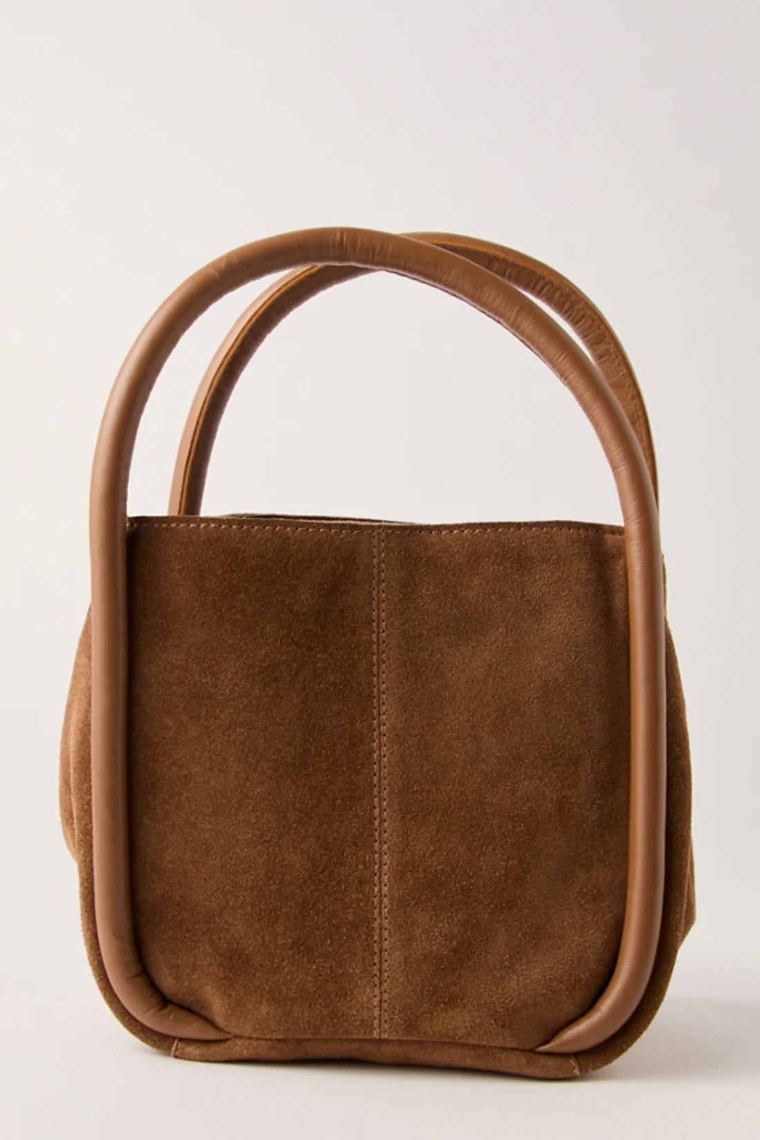 Cognac Barlow Bucket Bag