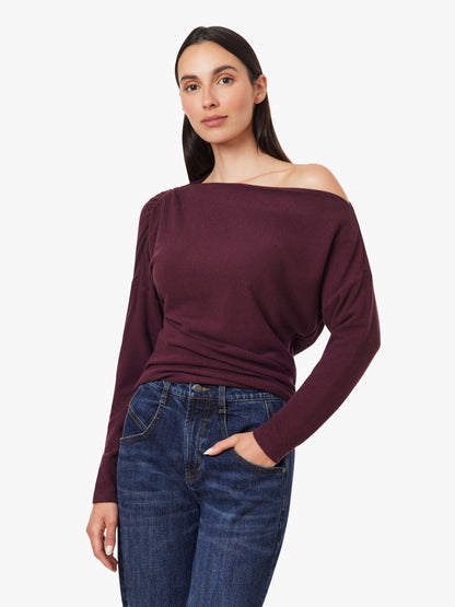Wine Colby Top