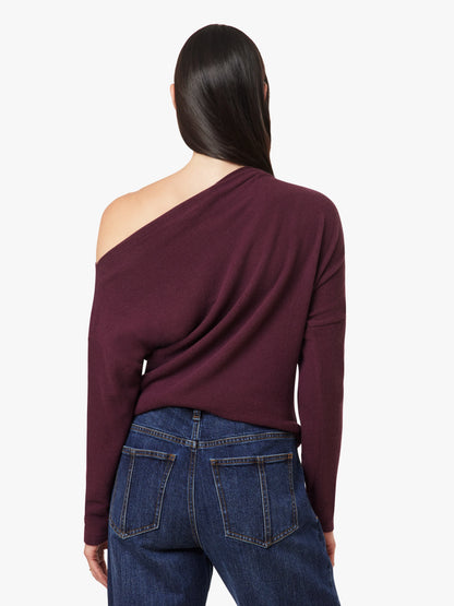 Wine Colby Top