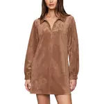 Walnut Connie LS Mini Dress