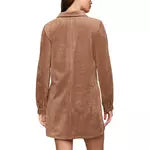 Walnut Connie LS Mini Dress