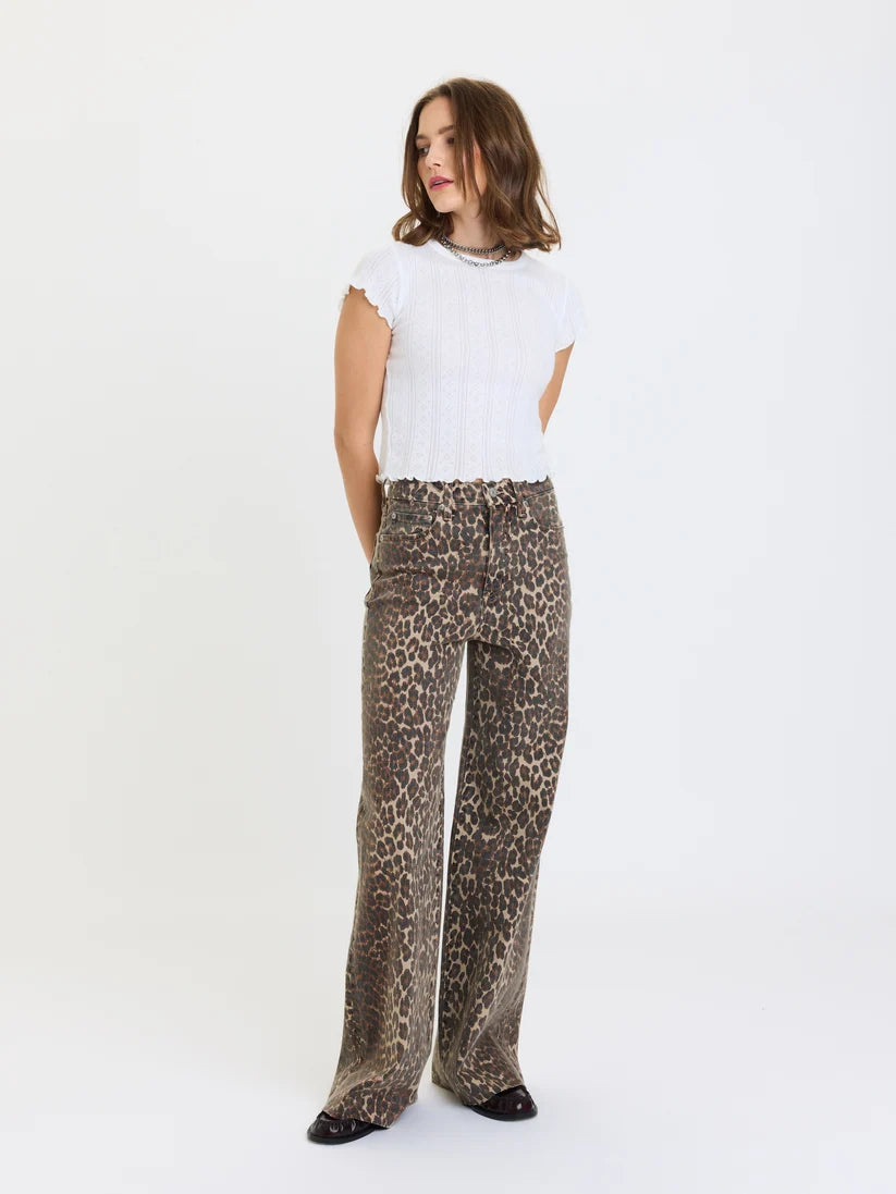 Cool Cat Far Out High Rise Wide Leg