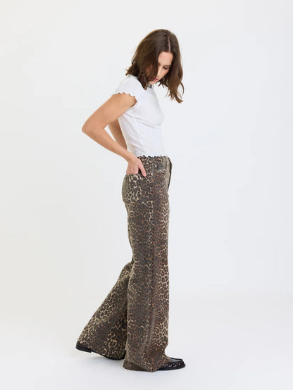 Cool Cat Far Out High Rise Wide Leg
