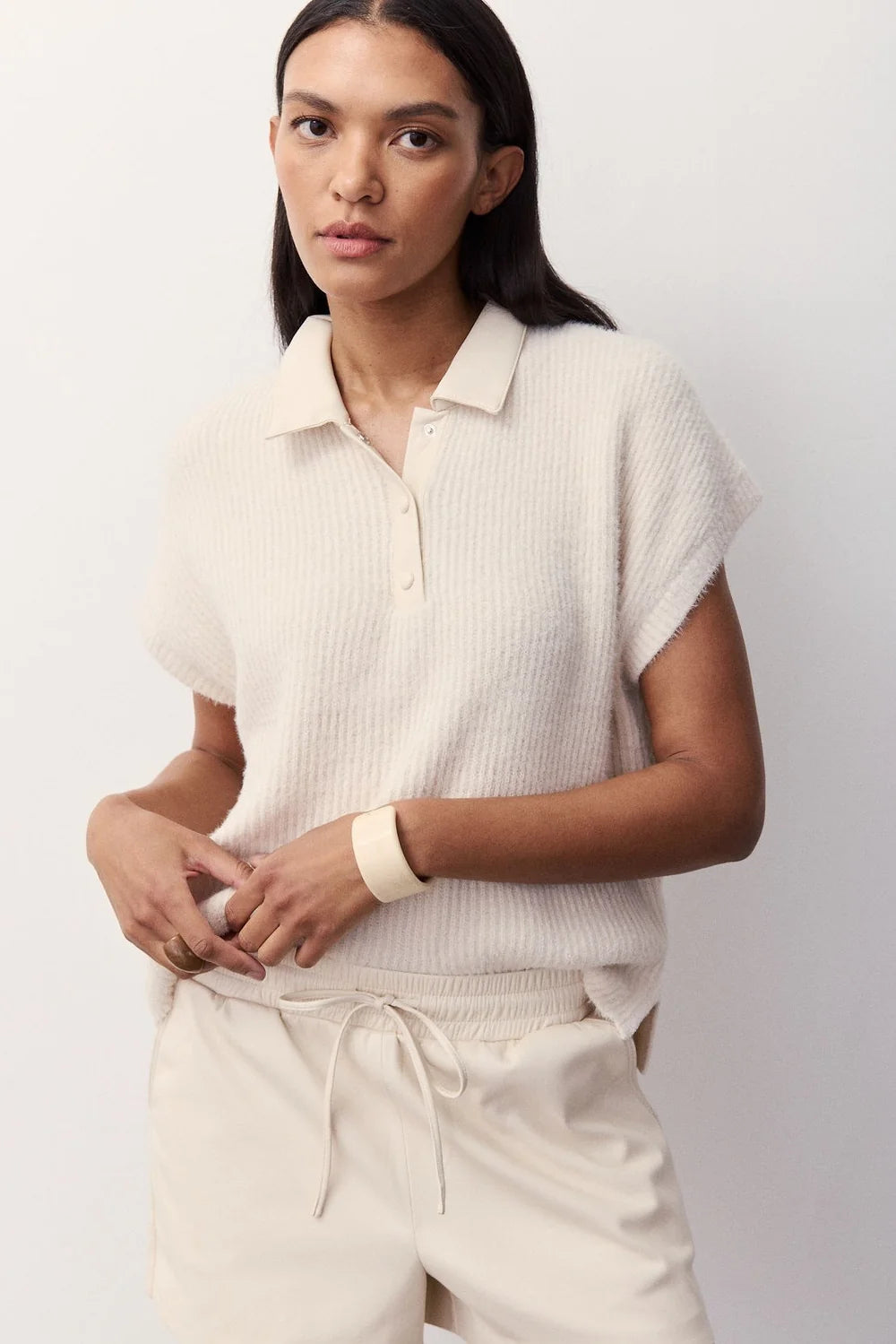 Cream Lydie SS Sweater