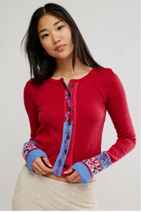 Crimson Noa Cardi