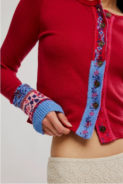 Crimson Noa Cardi