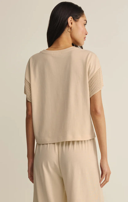 Banyan Crochet Top- Island Coconut