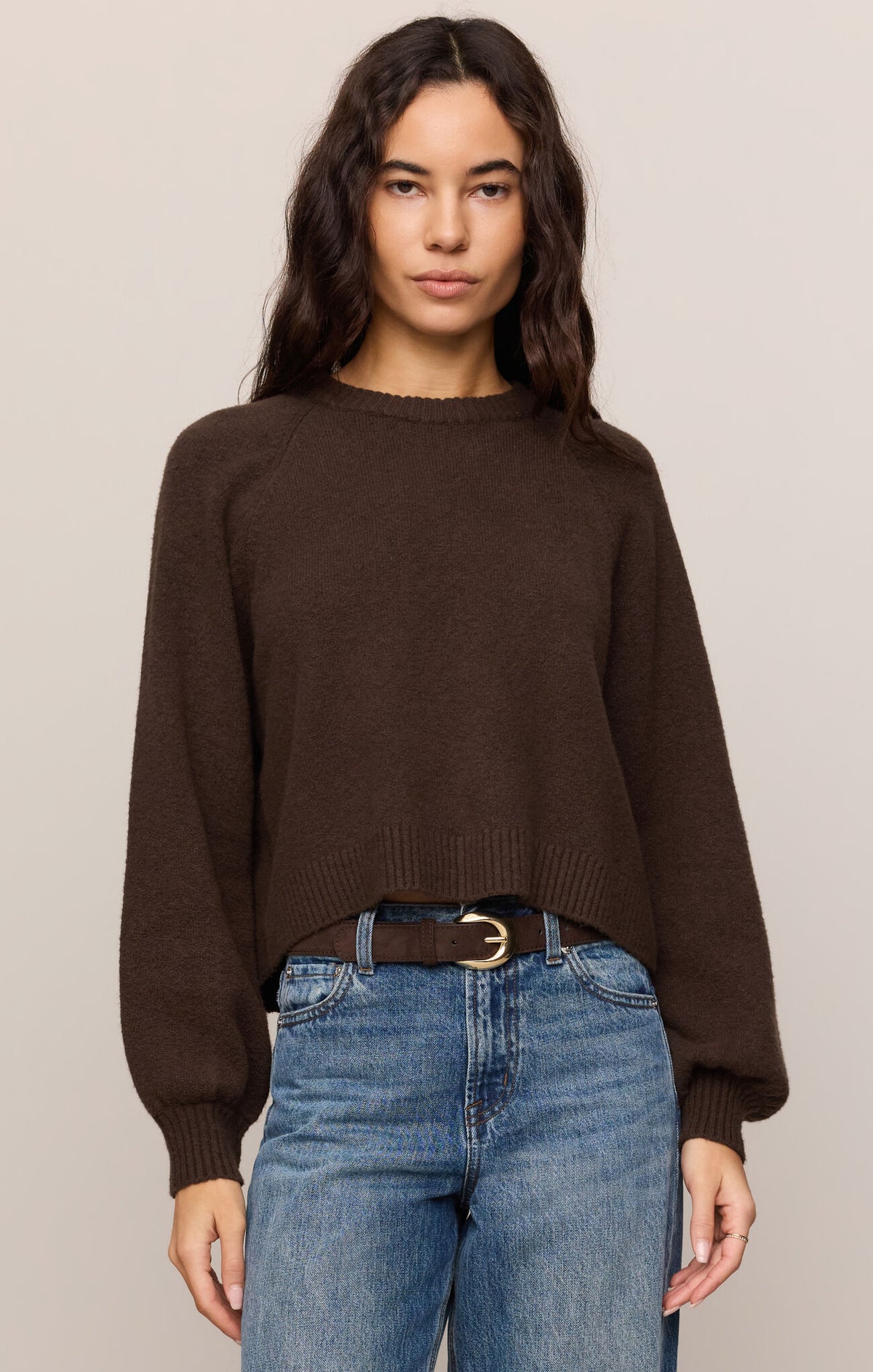 Dark Chocolate Coming Up Sweater