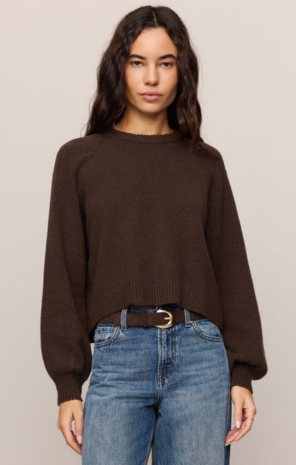 Dark Chocolate Coming Up Sweater