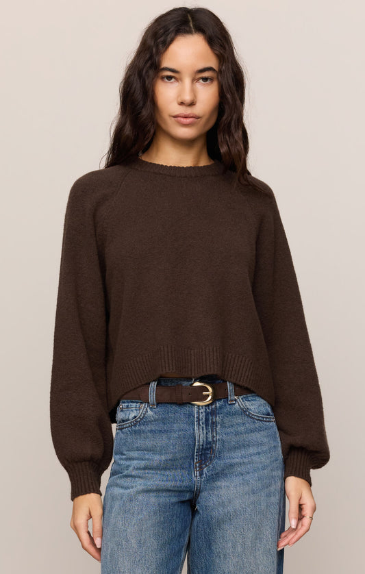Dark Chocolate Coming Up Sweater