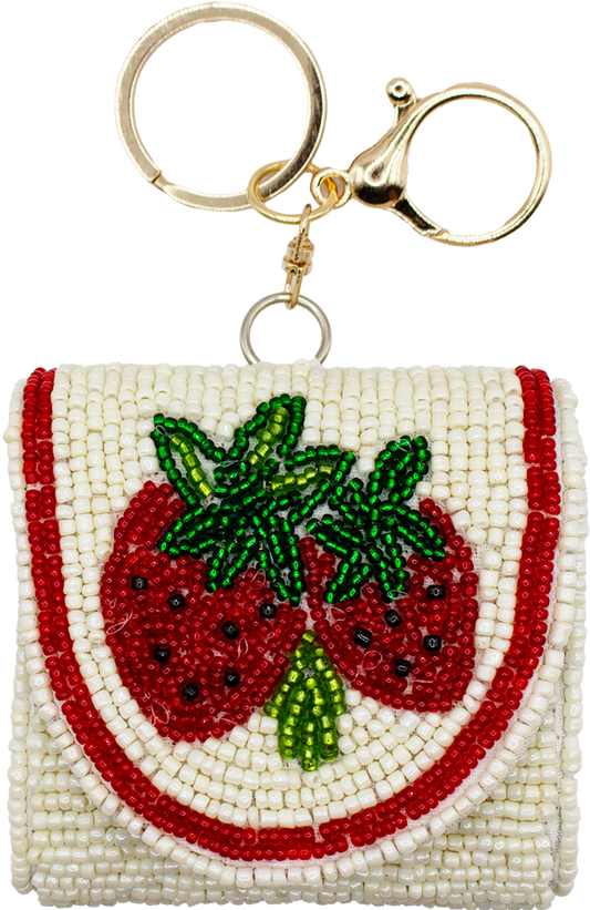 Strawberry Airpod Holder
