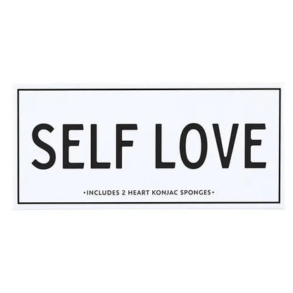 Heart Konjac Sponge - Self Love