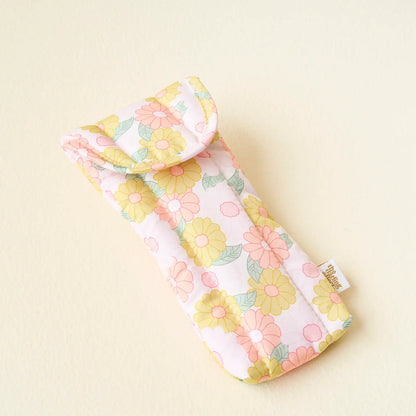 Glasses Case - Daisy Craze Peach