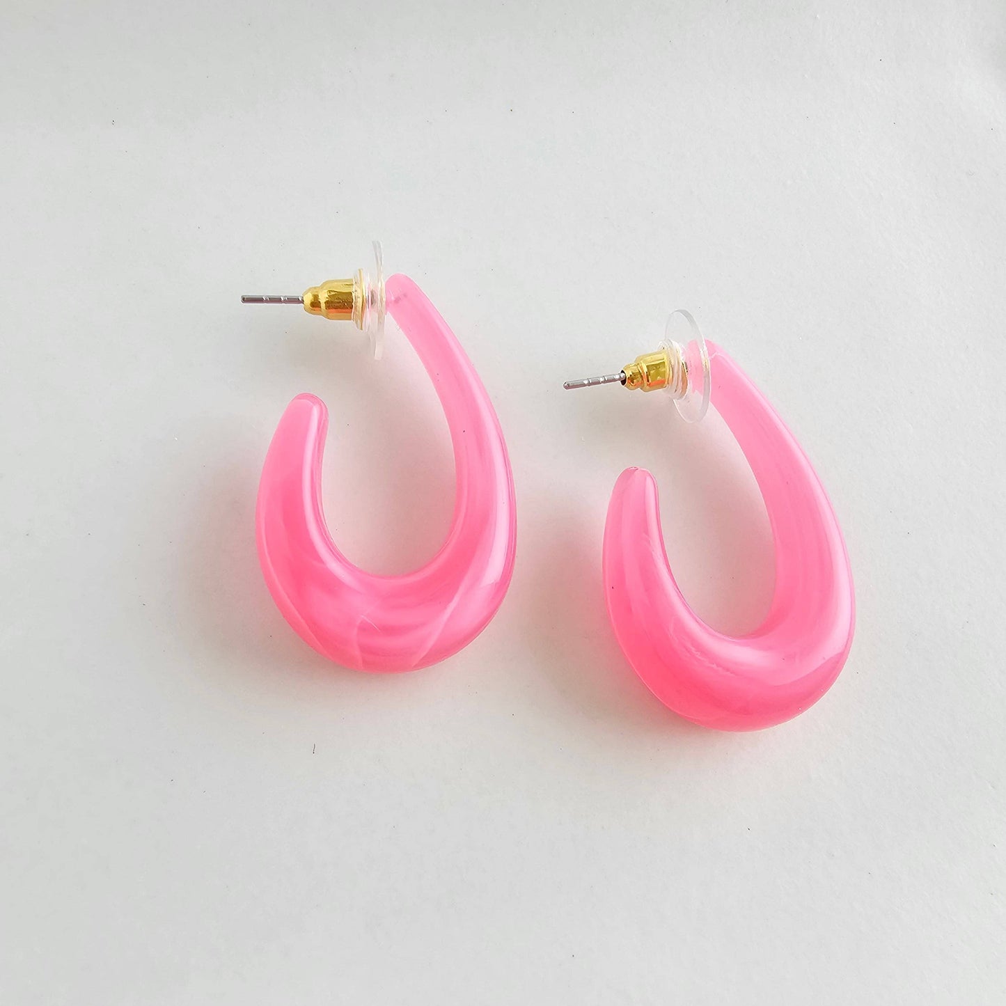 Berry Pink Hoops