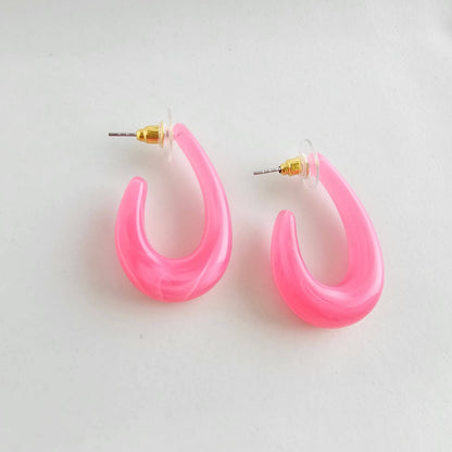 Berry Pink Hoops