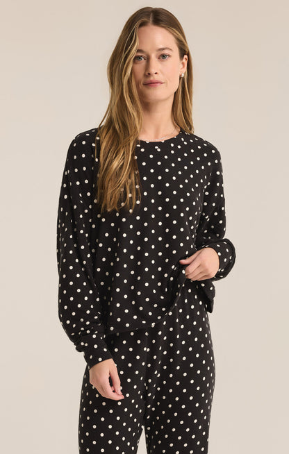 Polka Dot Life Lounge Shirt