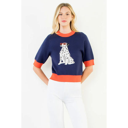Dalmation Sweater