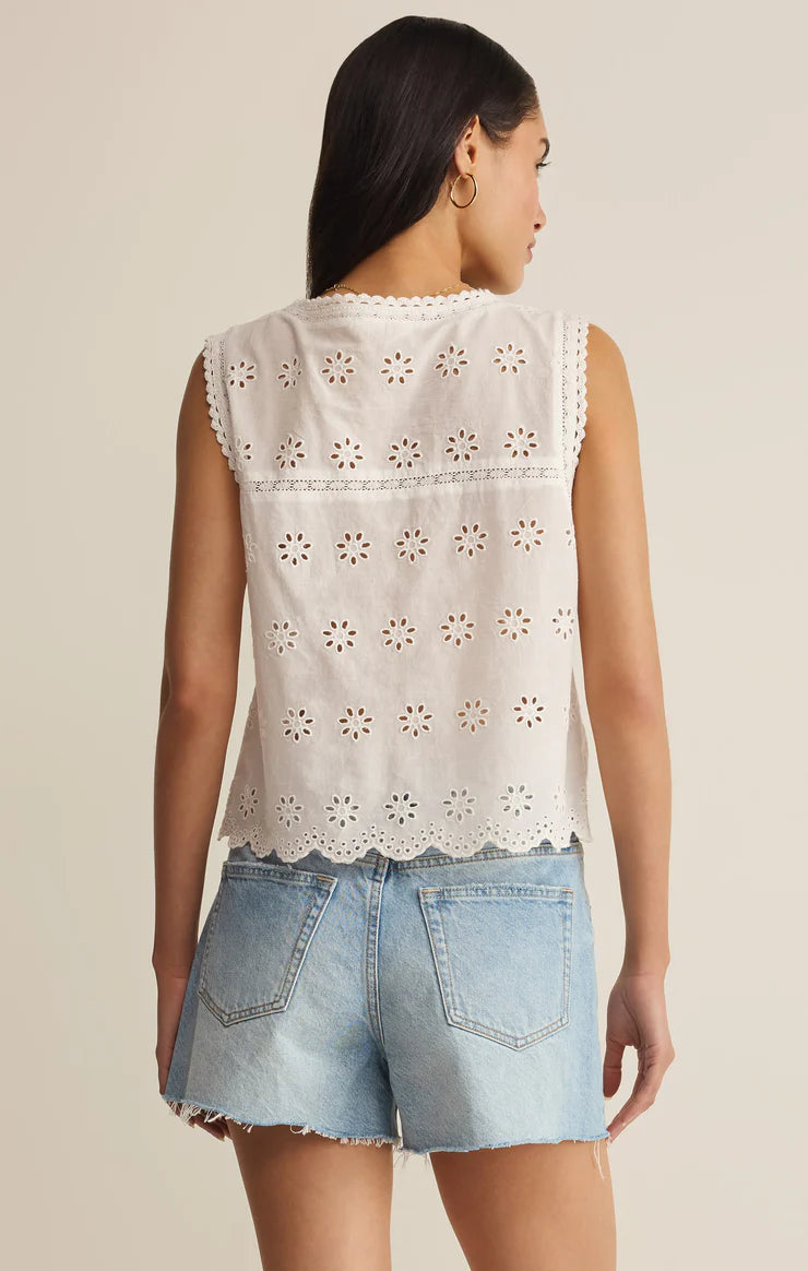 Darcy Top - White
