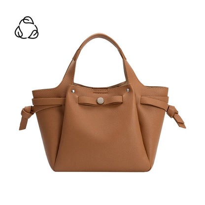 Caramel Vegan Leather Bag