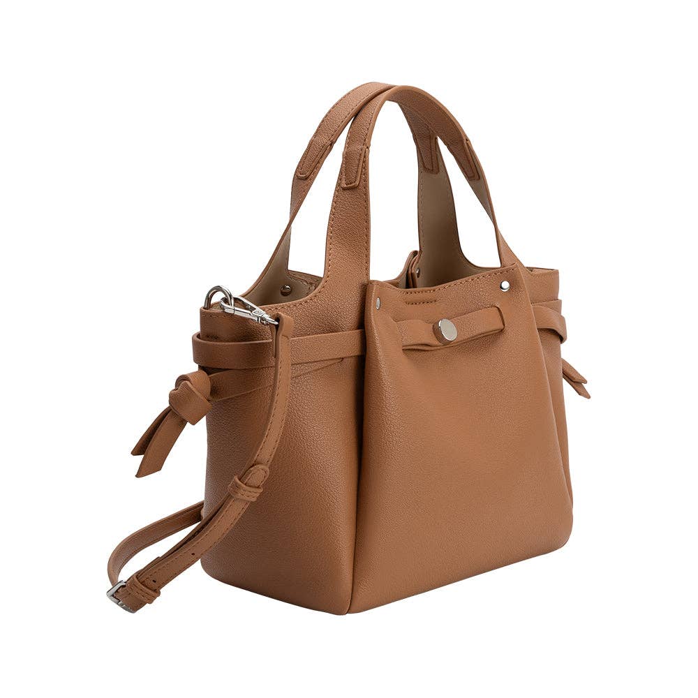 Caramel Vegan Leather Bag